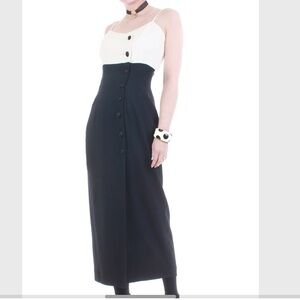 Spenser Jeremy Button Up Pencil Dress. Size 8